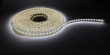 LED-Stripe "Ultra-Bright" 230V, 5,0m, 630 Lumen/Meter, weiß