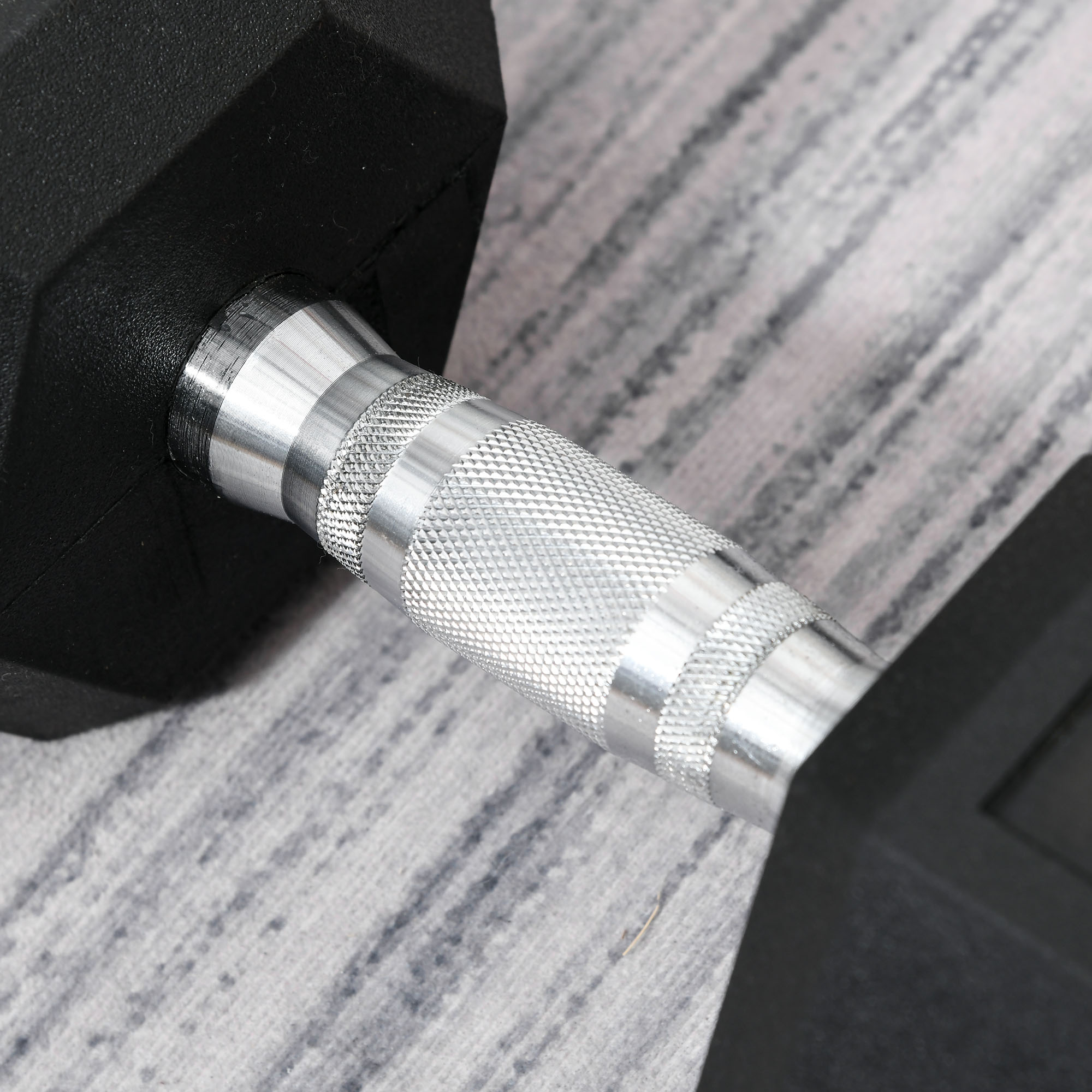 Hanteln mit gerändeltem Griff, Kurzhantel aus Gusseisen, 1 x 15kg, Kurzhanteln für Männer und Frauen, Dumbbell für Zuhause, Fitnessstudio, Krafttraining