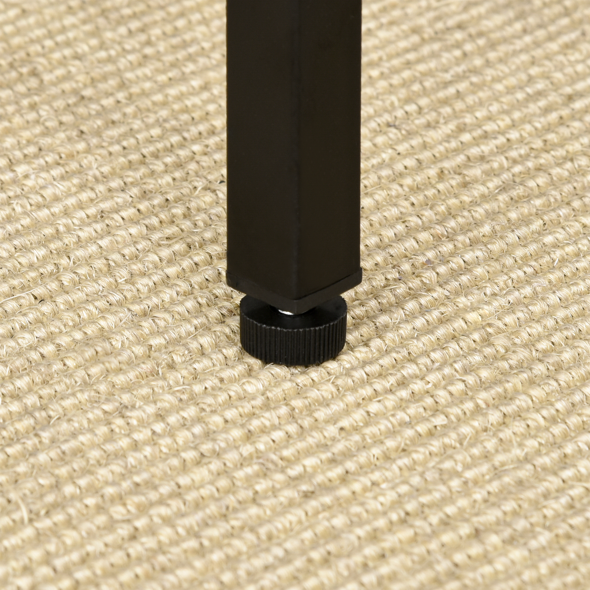 Bartisch-Set Stehtisch mit 4 Barhockern 5-teiliges Tischset Stahl Eiche