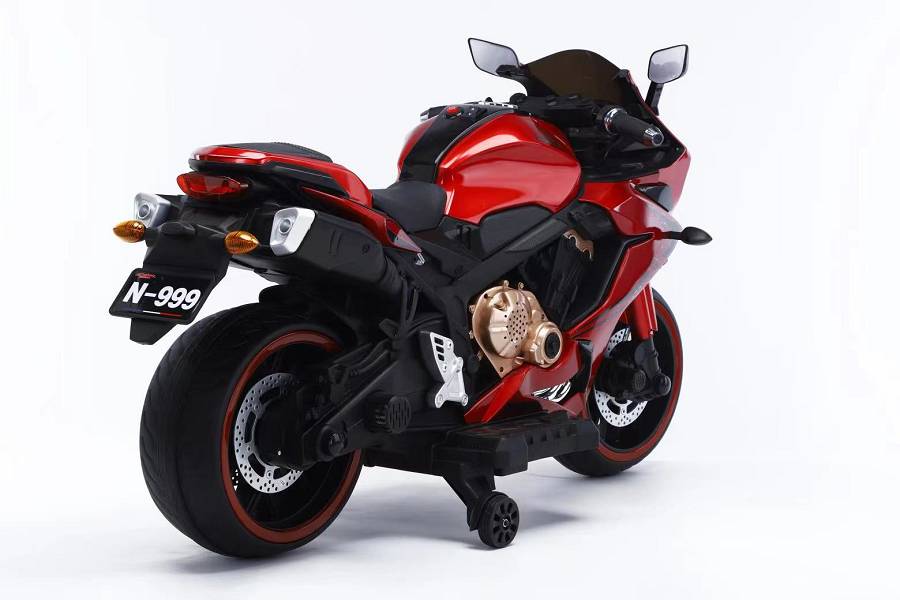 Elektro Kindermotorrad 999 - rot