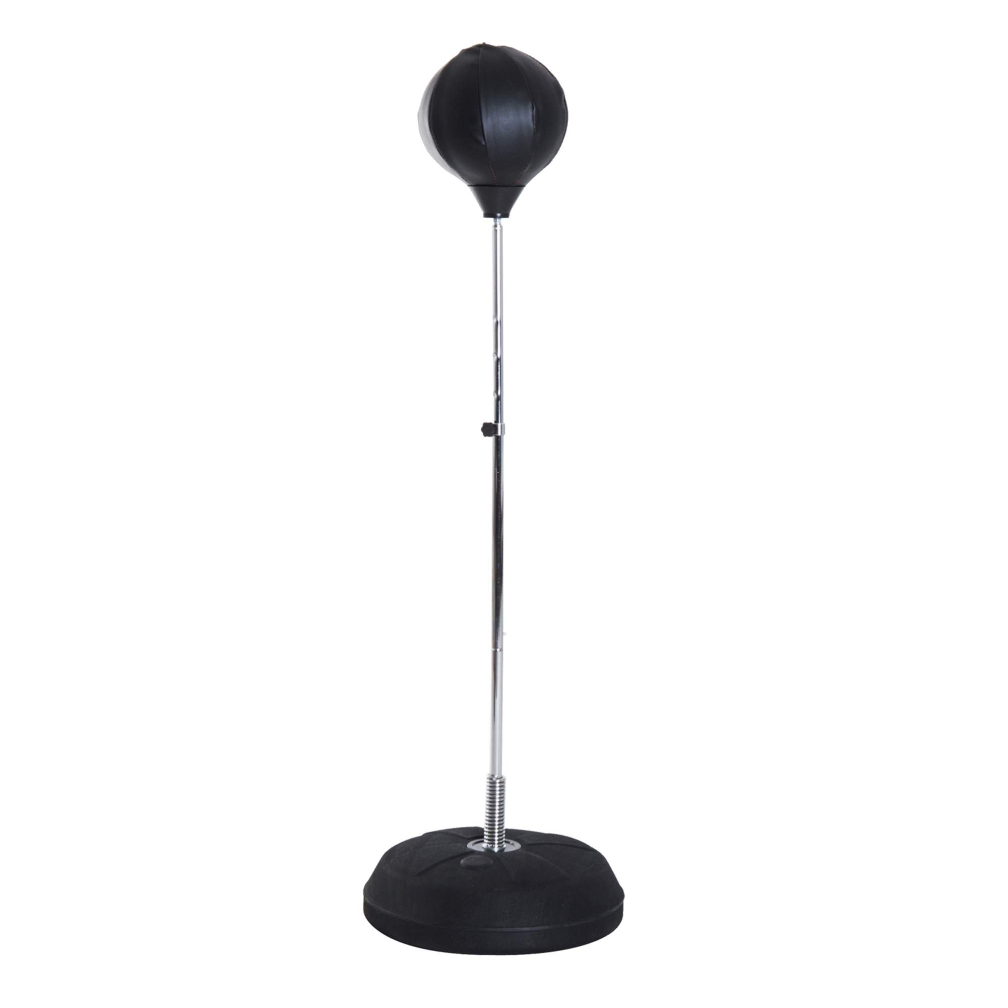 Box-Set mit Punchingball, höhenverstellbar, inkl. Boxhandschuhe, 126-144cm, Schwarz Box-Set mit Punchingball, höhenverstellbar, inkl. Boxhandschuhe, 126-144cm, Schwarz