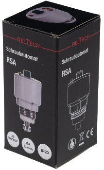 Schraubautomat / Schraubsicherung 10A, E27, 1-polig, ØxL 45x79mm