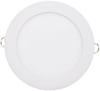 LED Licht-Panel "QCP-17R", Ø 17cm, 230V, 12W, 1020Lumen,4200K / neutralweiß