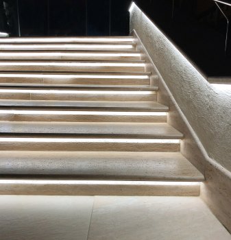 LED-Stripe "CLS-COB V2" 5m, neutralweiß, 12V, 48W,  4791 Lumen