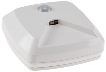 LED Treppenlicht mit Bewegungsmelder, Batteriebetrieb, 3x AAA, warmweiß