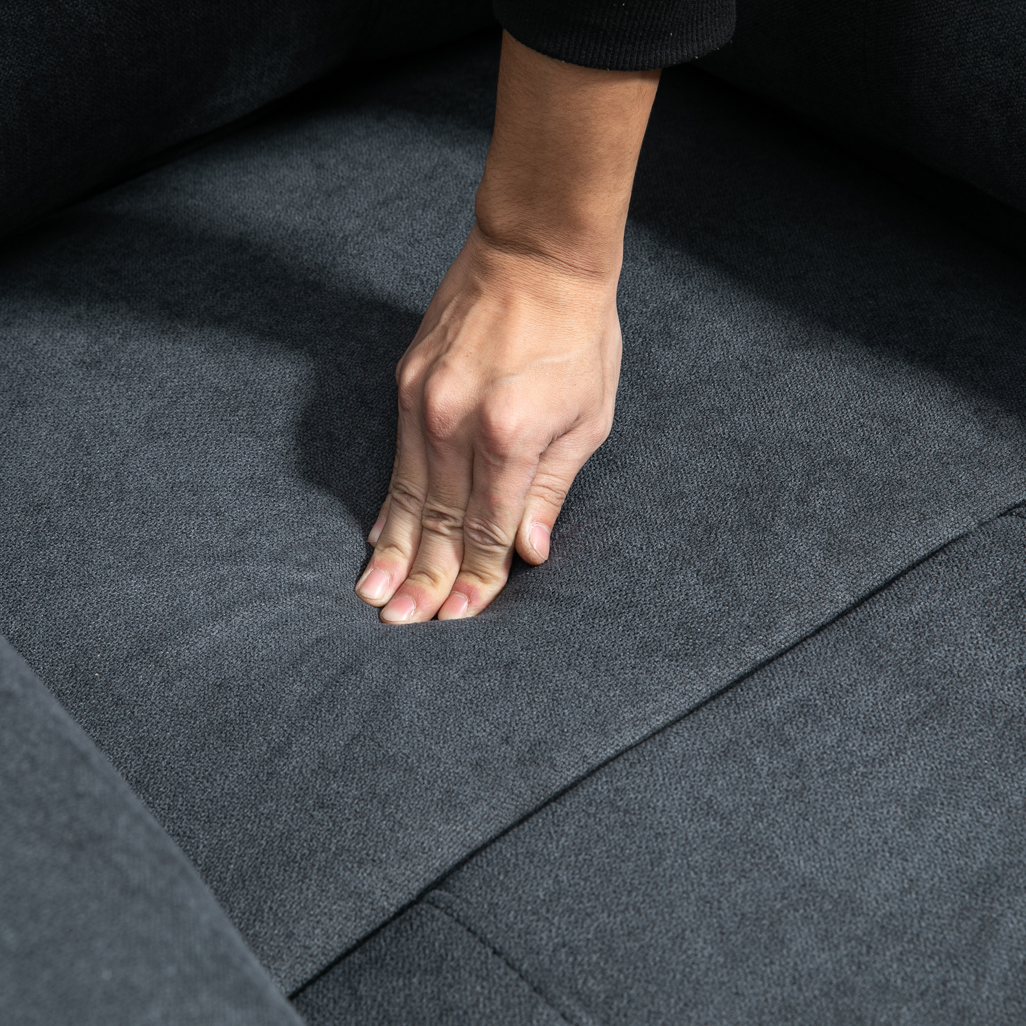 Massagesessel mit Aufstehhilfe, Pflegesessel mit Aufstehhilfe, 8 Vibrationsmotoren, inkl, Fernbedienung, grau