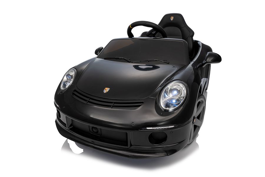 Kinderfahrzeug Porsche 911 RUF - schwarz