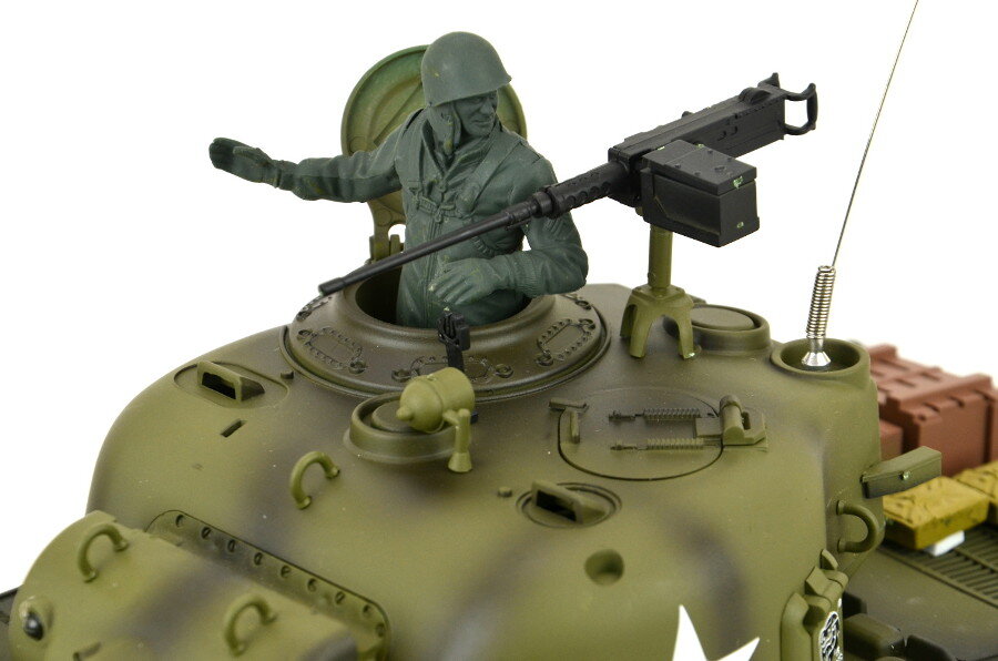 RC Panzer "M4A3 Sherman"