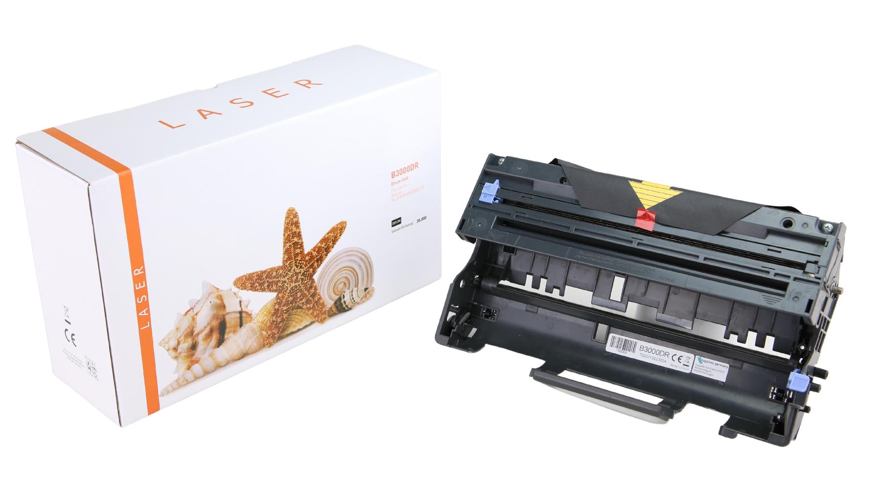 DR3000 alternativ Trommel black für Brother  / DR3000 / 30.000 Seiten