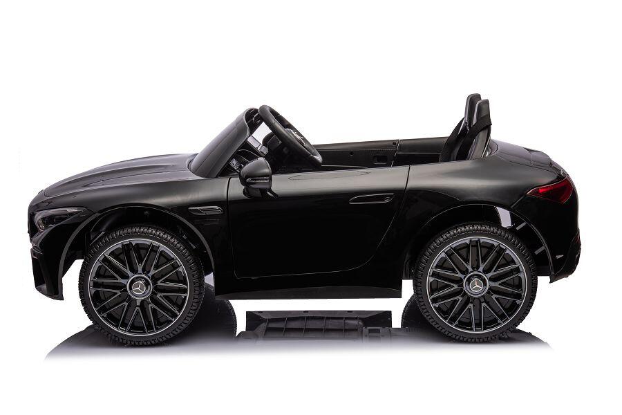 Kinderfahrzeug Mercedes SL63 AMG - schwarz lackiert