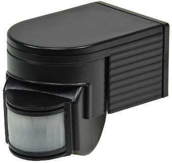 Aufputz Bewegungsmelder "CBM" 180°, IP44, 1-1200W, 3-Draht, schwarz Aufputz Bewegungsmelder "CBM" 180°, IP44, 1-1200W, 3-Draht, schwarz