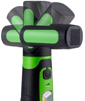 LED Stableuchte mit Akku "FlexiLED 300" / LiIon Akku, Magnethalter, 3W, 270lm,IP44