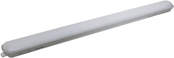 Wand-& Deckenleuchte "HP-50" IP65, 120cm, 48W, 4000k, neutralweiß, 5800 Lumen
