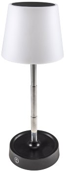 LED Akku Tischleuchte 29cm, dimmbar, 115-290mm ausziehbar, Warmweiß