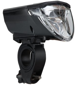 Fahrrad LED-Beleuchtungsset "CFL 60 pro" / 60Lux, StVZO zugelassen, Lithium-Akku