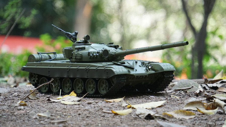 RC Panzer "T-72" - Metallgetriebe