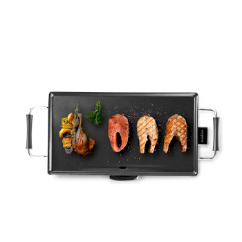 Teppanyaki-Tischgrill | Backfläche (L x B): 47.5 x 26.5 cm | 5 Wärmeeinstellungen