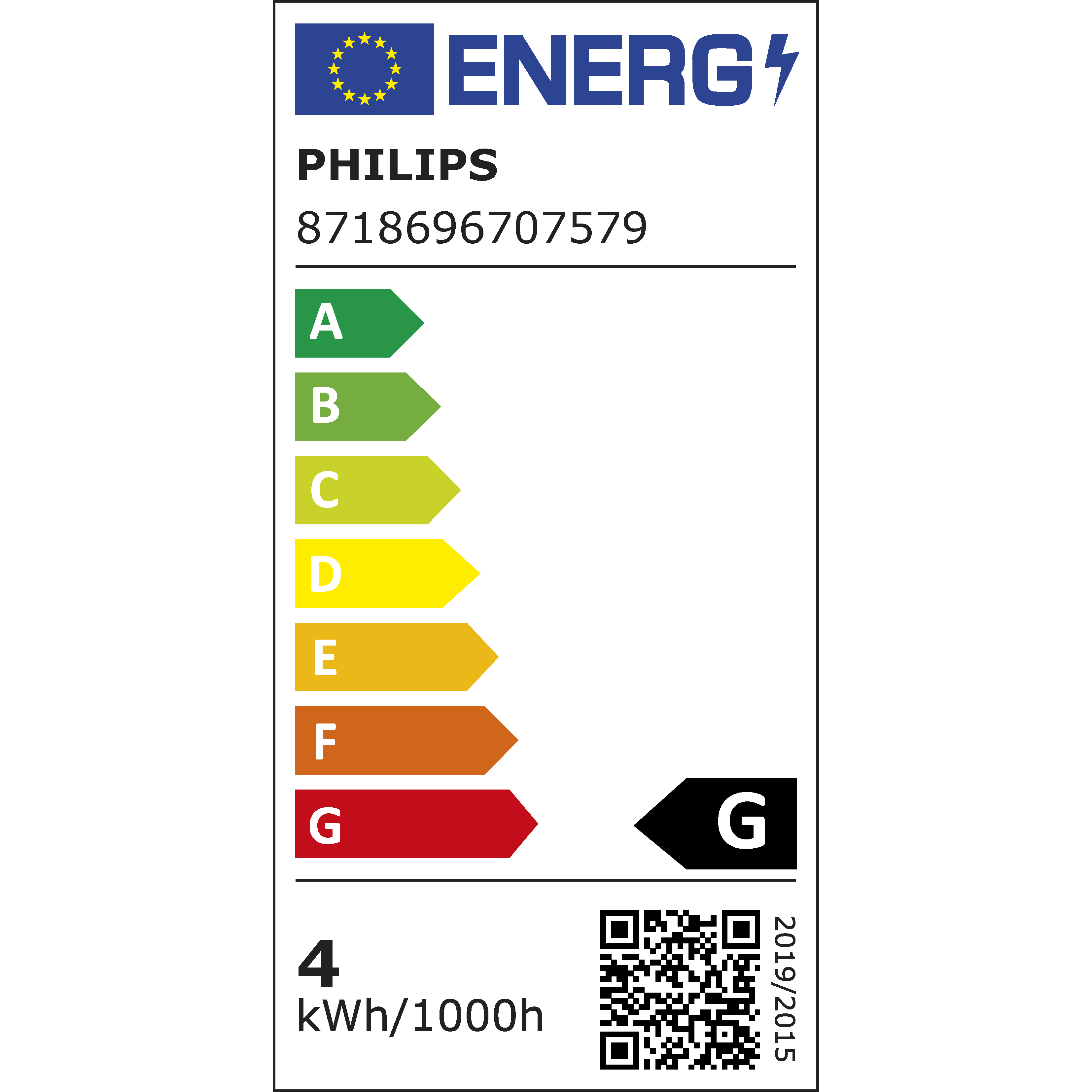 LED-Strahler Philips ''Master'', GU10, 3,9W, 3000K, 280lm, 230V, dimmbar