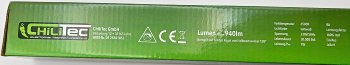 LED Unterbauleuchte "SMD pro" 60cm / 7W, 940lm, 6500k, Licht weiß