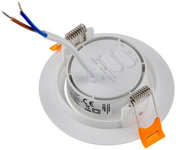 LED-Einbauleuchte "Flat-36 CCT+P" / 3/5/7W, 3000/4000/6500K, schwenkbar