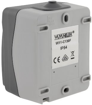 NUQUI Feuchtraum Taster / IP54, Aufputz, 250V~/ 10A