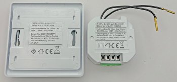 Funk Starter-Set No.3 "Pilota Casa", Wandschalter + UP Empfänger WS