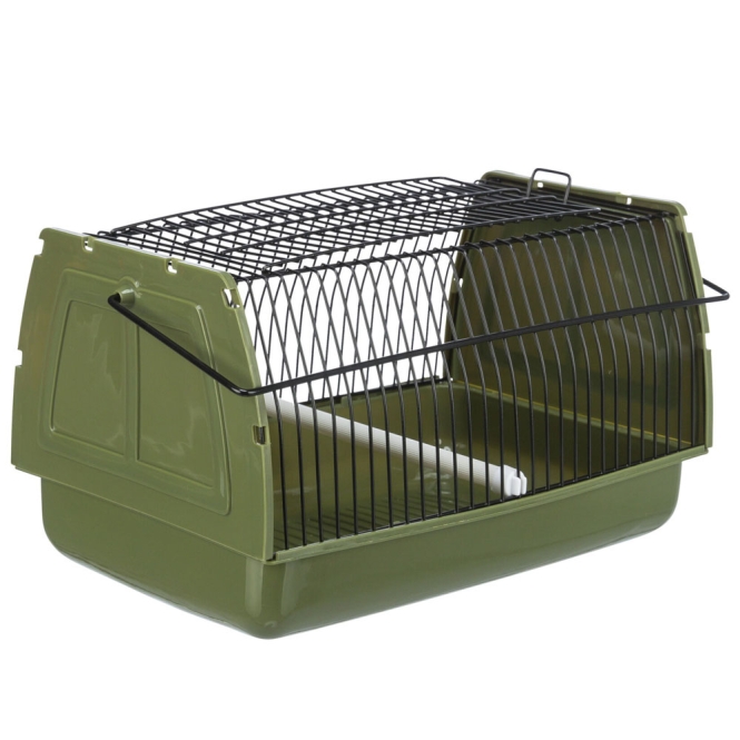 Trixie Transportbox für Kleintiere/Vögel - 22 x 14 x 15 cm Trixie Transportbox für Kleintiere/Vögel - 22 x 14 x 15 cm