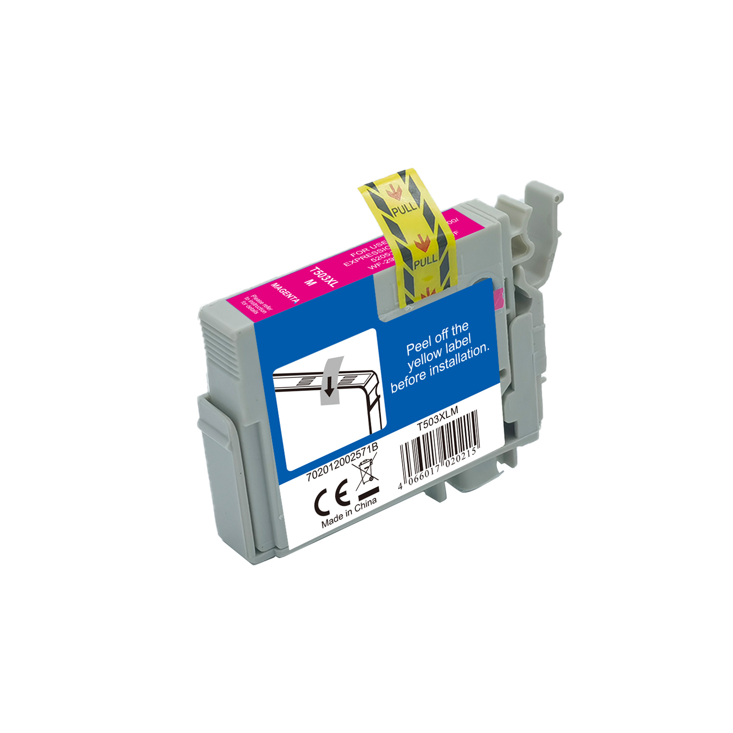 T503XLM alternativ Tinte magenta für Epson / C13T09R34010 / 10,2ml / 470 Seiten