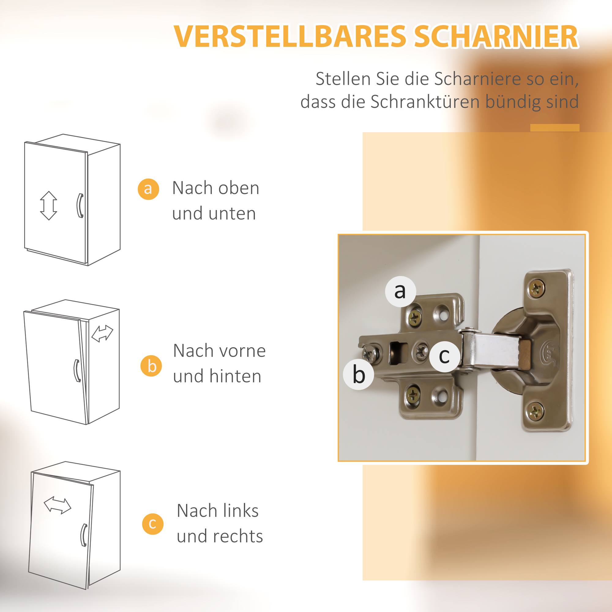 Küchenschrank Küchenbüffet Schrank, Landhausstil, 2 Schränke, 2 Regale,  70 cm x 40 cm x 170 cm Weiß + Schwarz