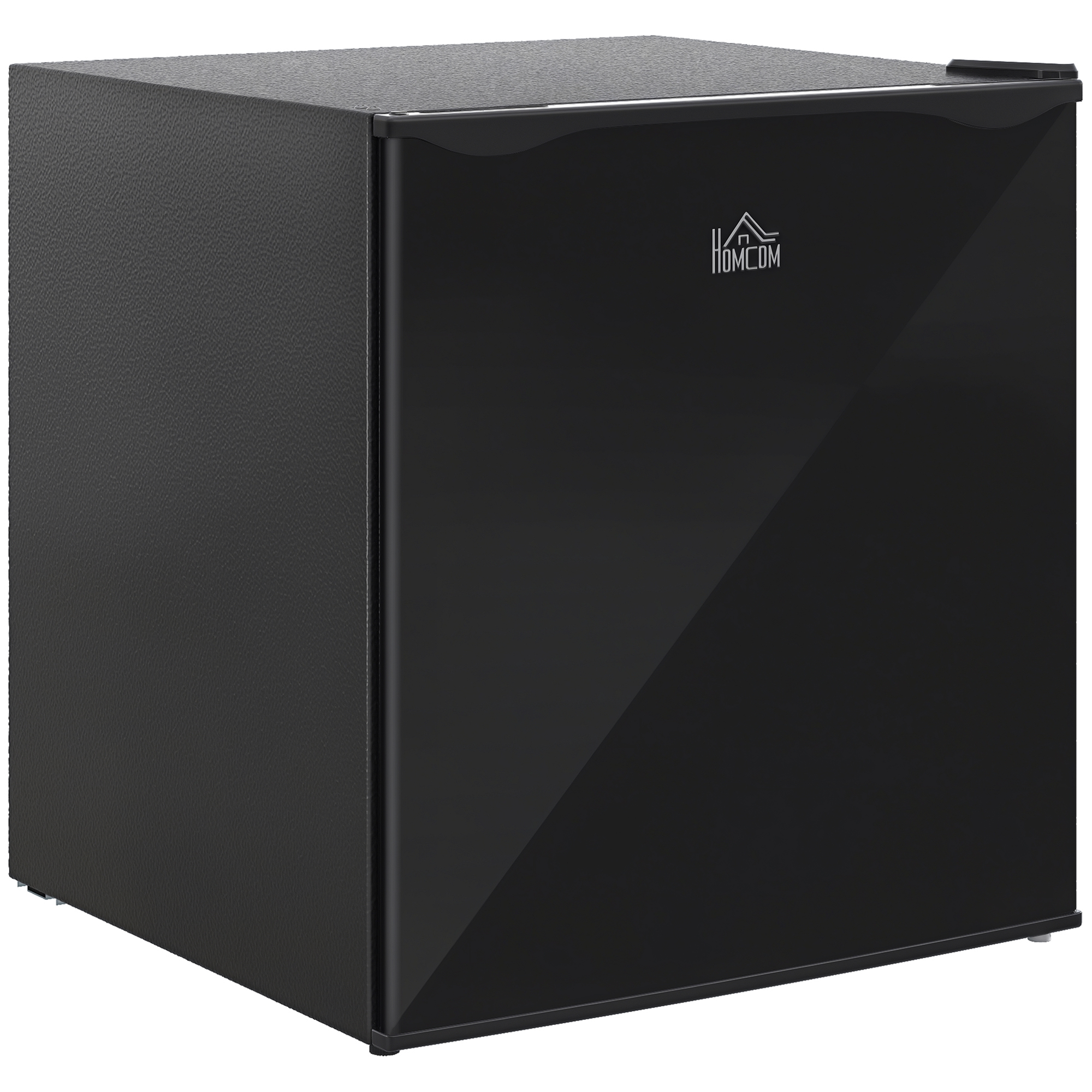 Mini-Gefrierschrank 35 L Gefrierbox elektrisch freistehend 45 W Mini Gefriertruhe Minikühlschrank 41dB -14 bis -24? 5-stufige Temperaturregelung 47 x 44,2 x 48,8 cm Schwarz