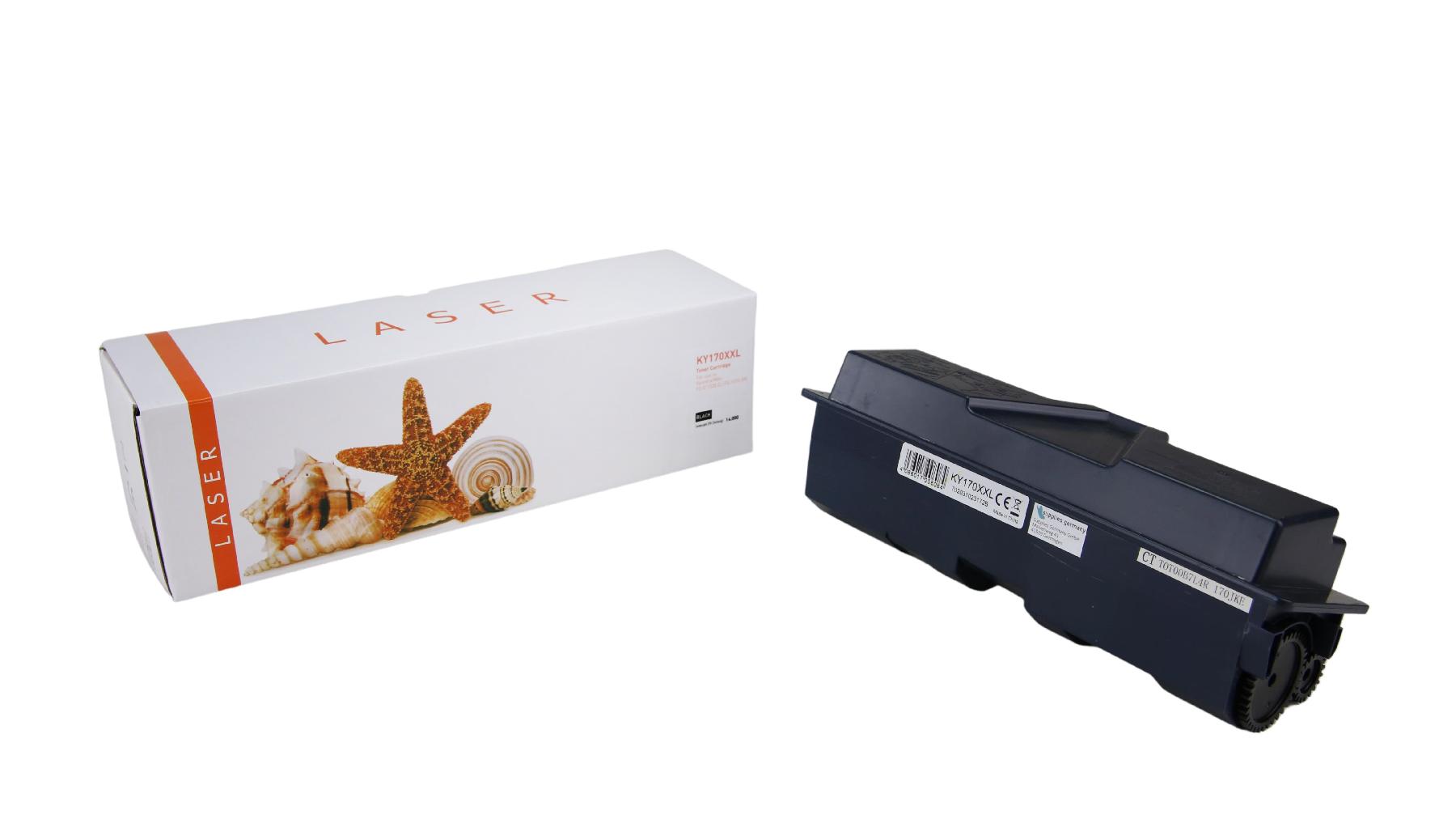 TK170XXL alternativ Toner black für Kyocera  / TK170XXL / 14.000 Seiten