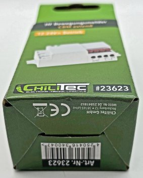 HF Bewegungsmelder "CBM extend" 12-24V / 180/360°, zur Nachrüstung in Leuchten