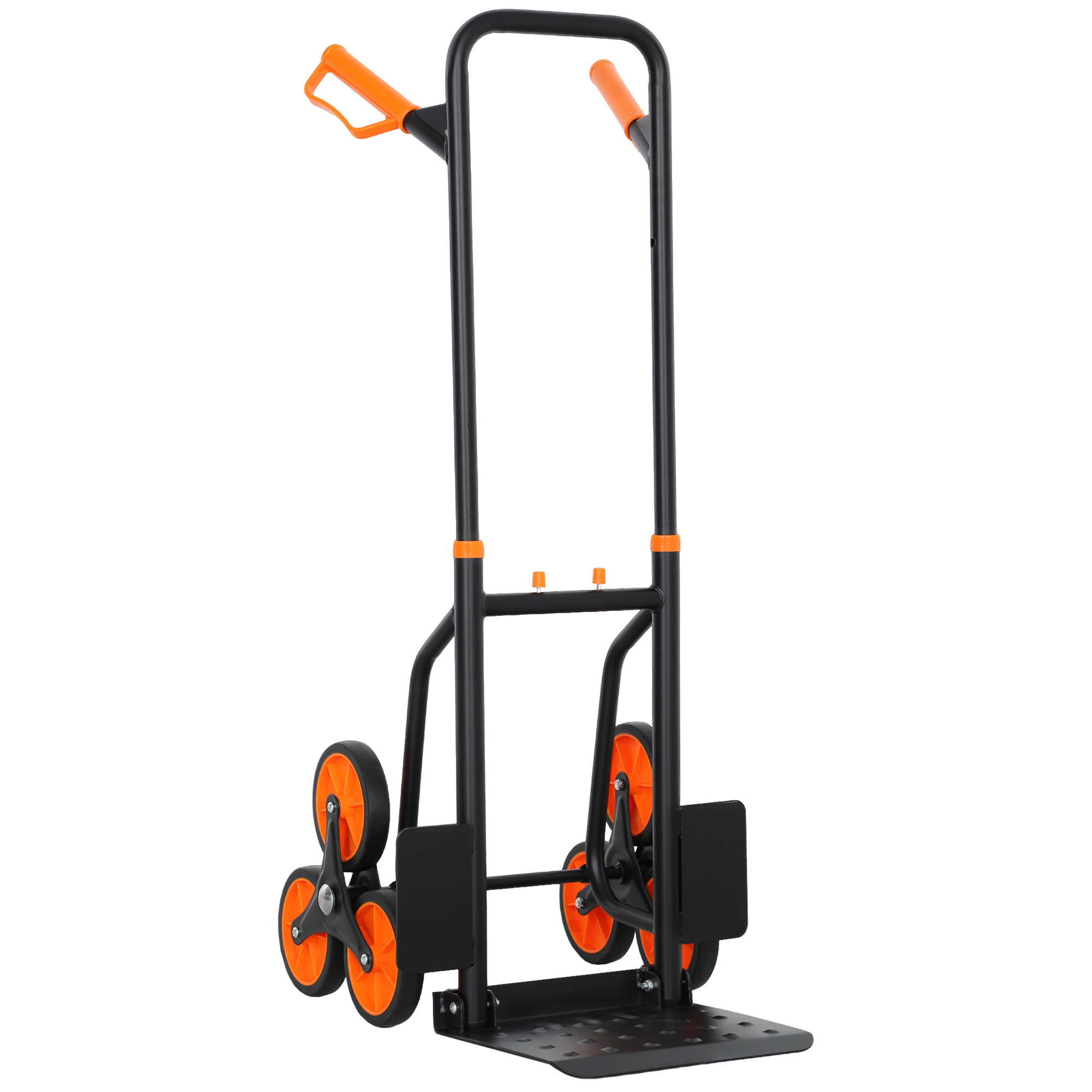 Treppensteiger Sackkarre klappbar Transportkarre mit Stahlrahmen max. 120kg