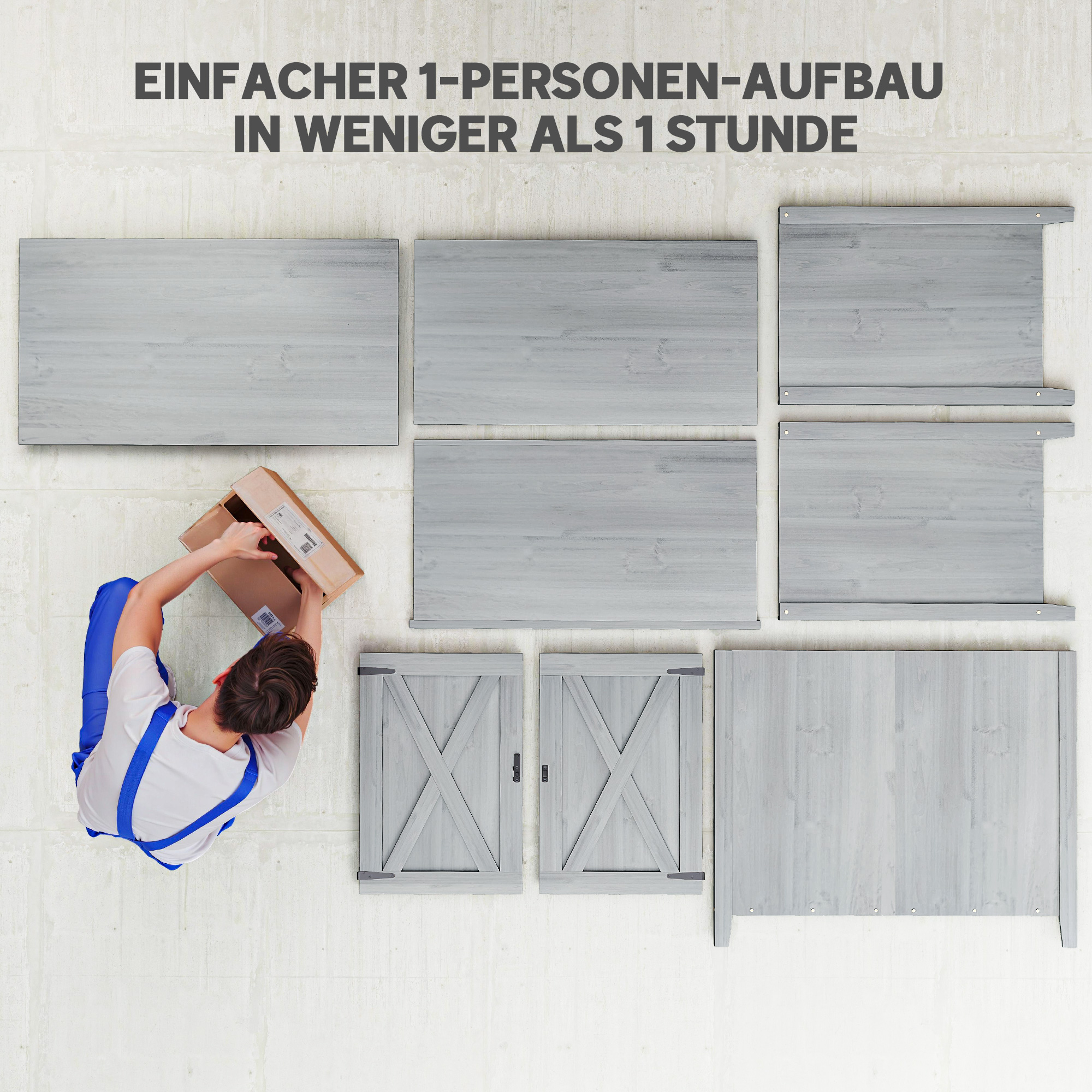 outsunny-gartenschrank-holzschrank-fur-gartengerate-outdoor-schrank-fur-terrasse-mit-doppelturen-scheunendesign-hellgrau~1SA1D76D1L001