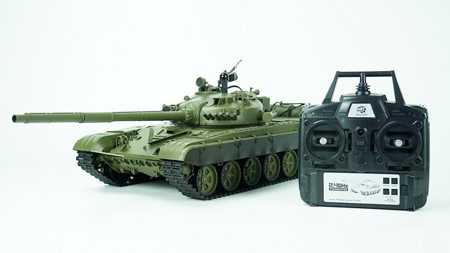 RC Panzer "T-72" - Metallgetriebe