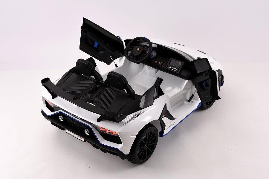 Kinderfahrzeug Lamborghini Aventador SVJ Xago 2 Sitzer