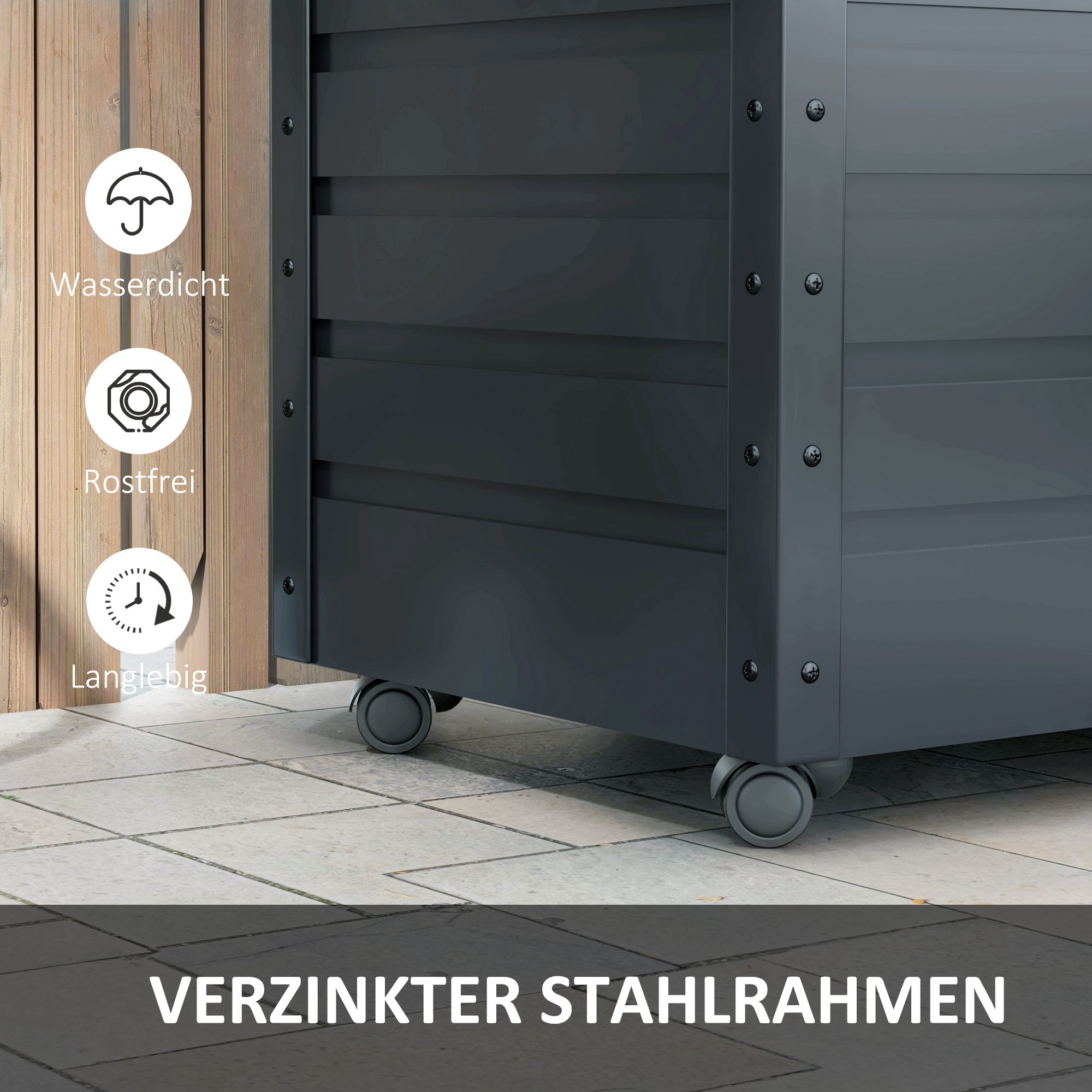outsunny-outdoor-aufbewahrungsbox-gartenbox-kissenbox-wetterbestandig-4-rollen-100-cm-x-62-cm-x-65-cm-dunkelgrau~1M71UC8S0A000