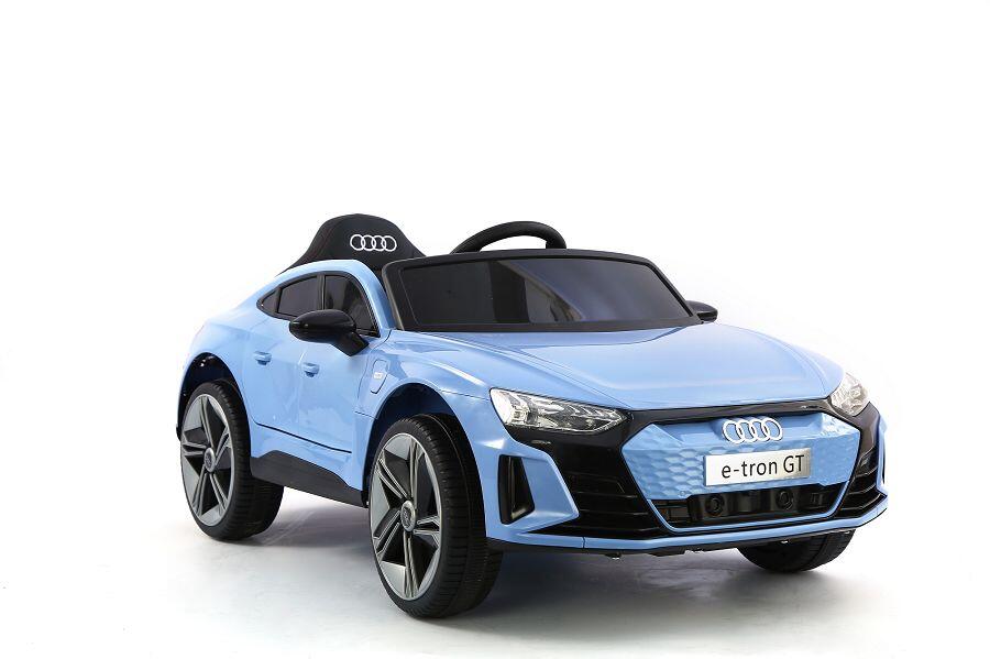 Kinderfahrzeug Audi E-Tron GT - blau