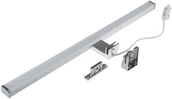 LED Spiegelleuchte IP44 "Banho 600" / 230V, 11W, 1600lm, 60cm, Neutralweiß