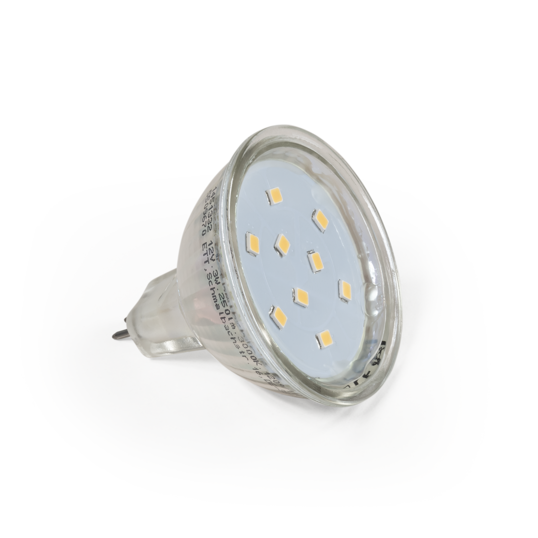 LED-Strahler McShine ''ET40'', MR16, 4W, 320lm, warmweiß