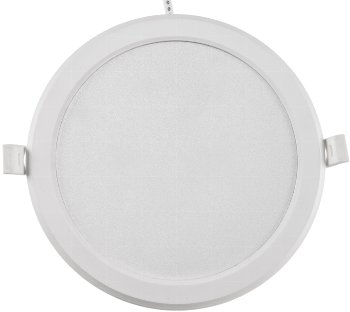 LED Licht-Panel "CKP-16 CCT" / 230V, 16W, 3000/4000/6200K, Ø 170mm
