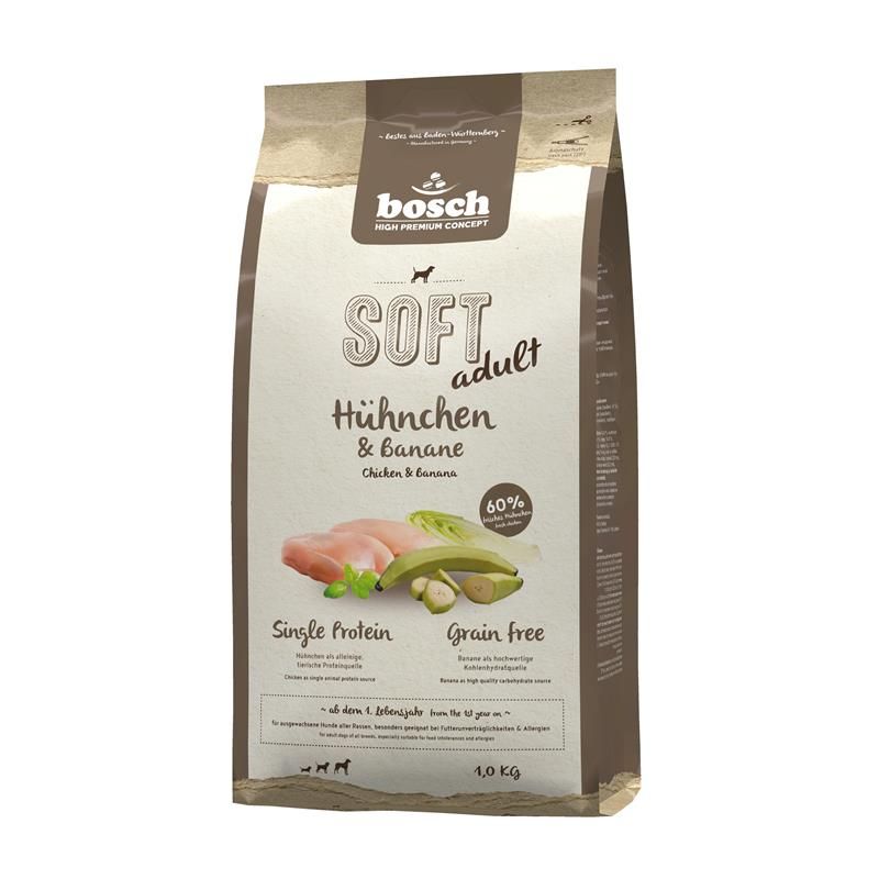 Bosch Soft Hühnchen & Banane - 1 Kg