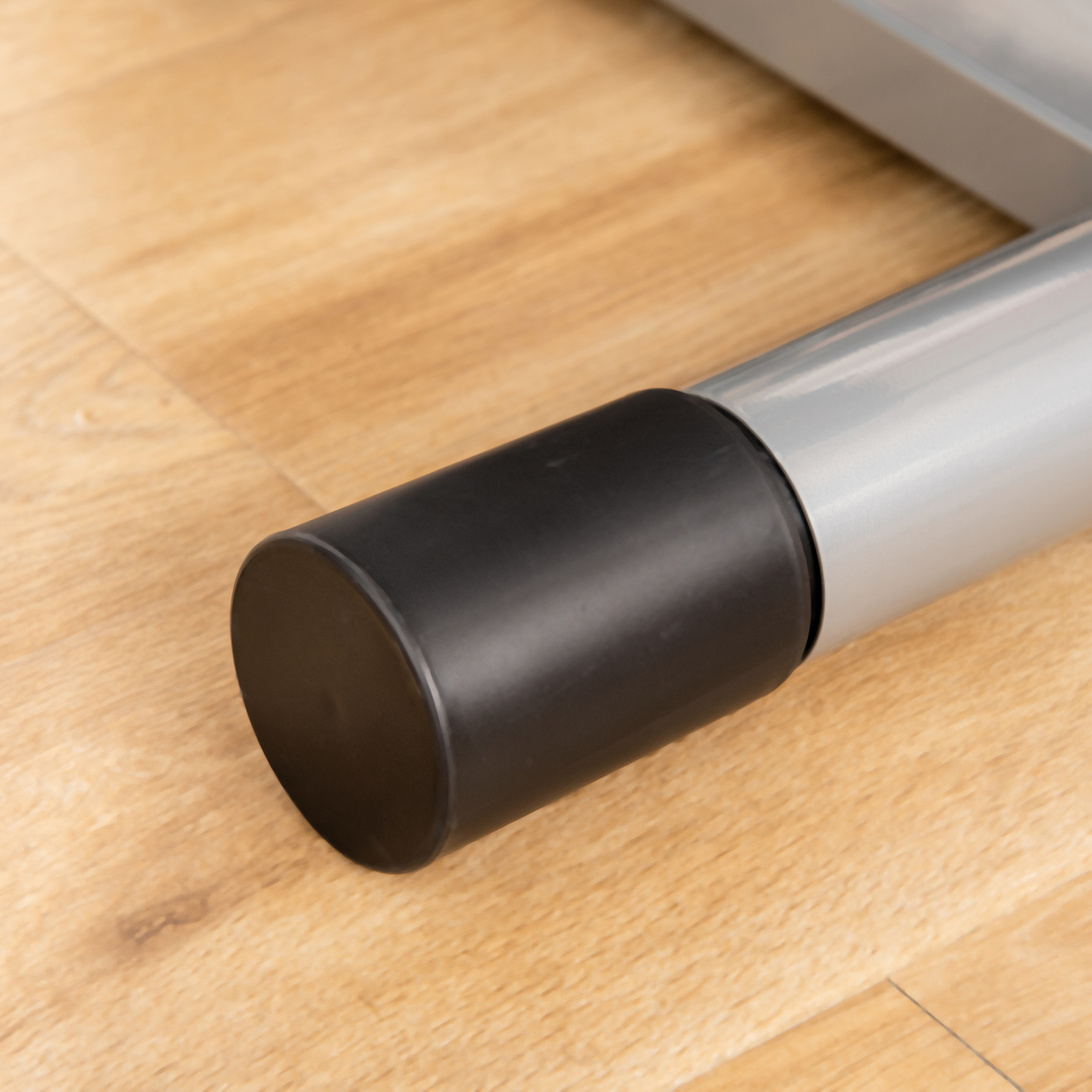 Stepper Heimtrainer für Zuhause mit LCD-Bildschirm einstellbare Geschwindigkeit Metall ABS 55 x 53 x 118-128 cm