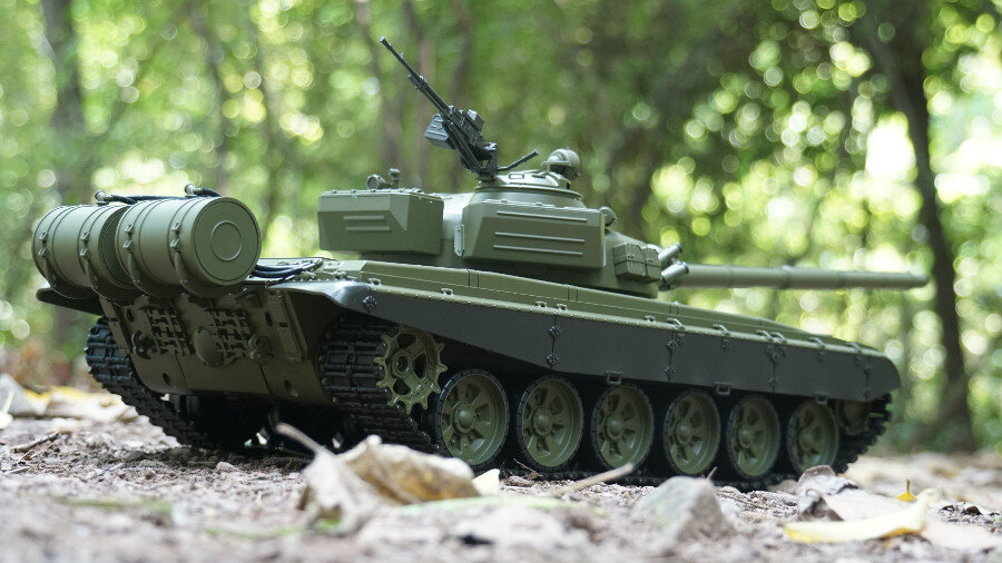 RC Panzer "T-72" - Metallgetriebe