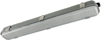 LED Deckenleuchte "HORTA", 60cm, IP65, HF-Bewegungsmelder, 18W, 1562lm, 4000K