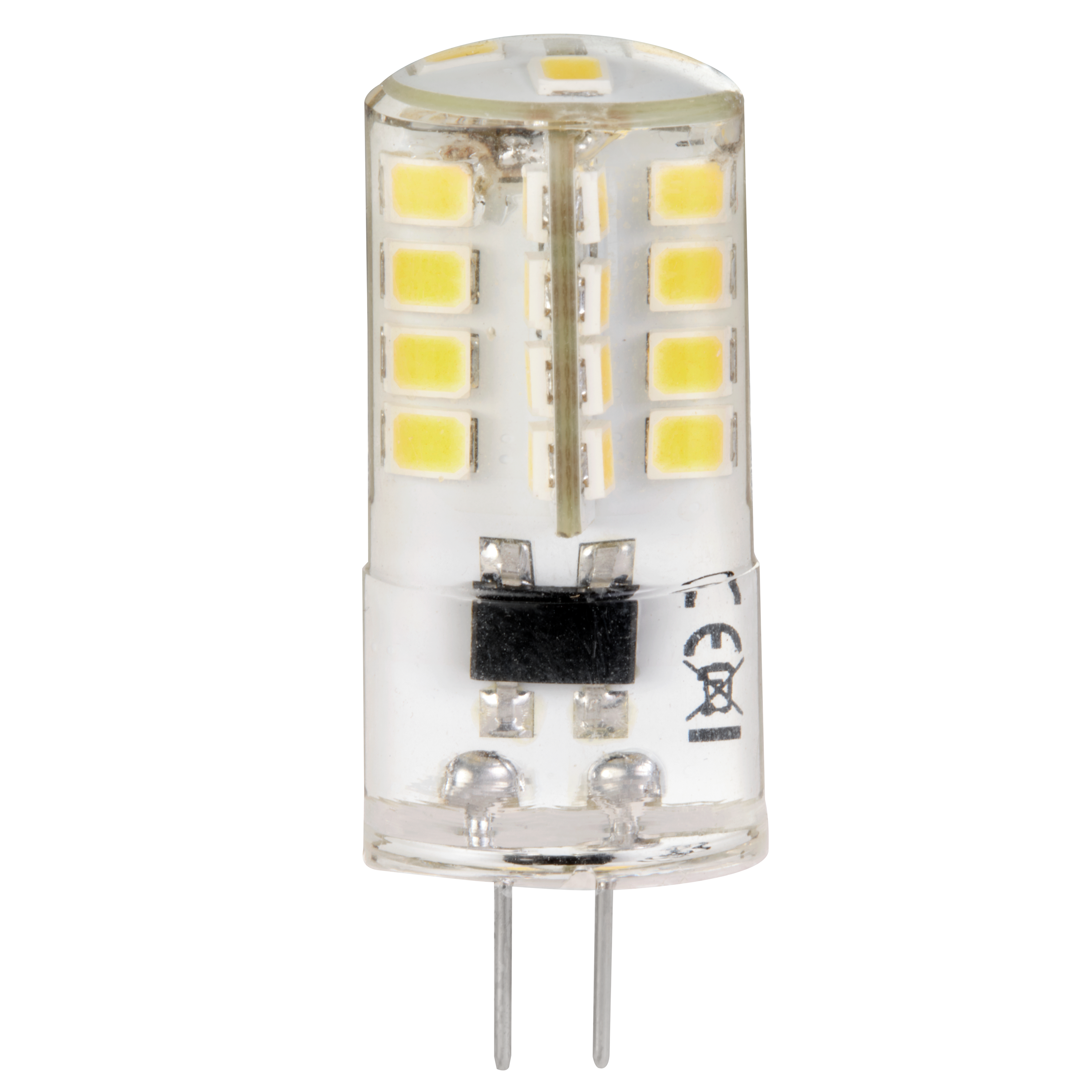 LED-Stiftsockellampe McShine ''Silicia'', G4, 2,3W, 230lm, 4000K, neutralweiß