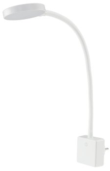 LED Steckdosenleuchte "CT-SEL" Weiß / 4Watt, dimmbar, 4000k, 300 Lumen