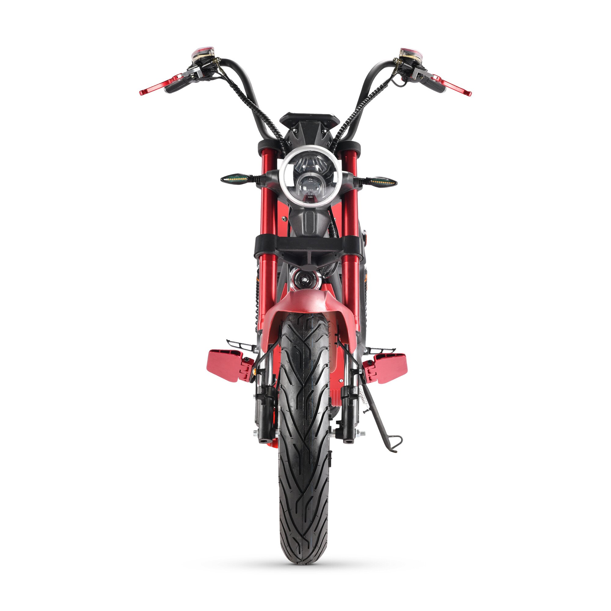 COCO BIKE CP-6 ELEKTRO-CHOPPER 45 KM/H 20Ah nardograu