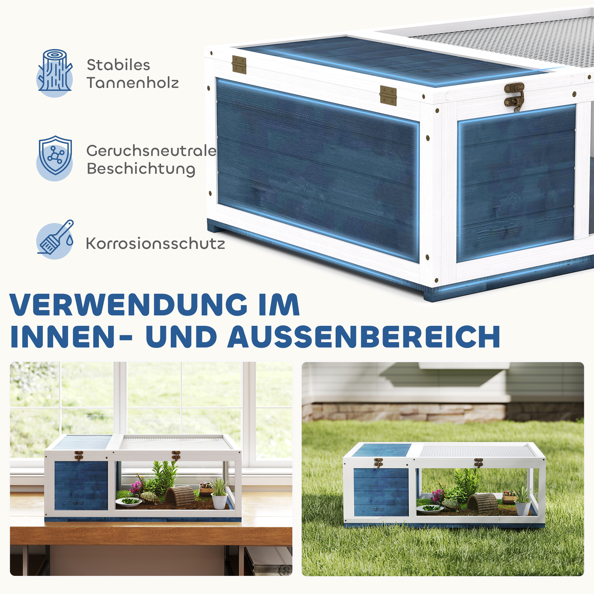 pawhut-schildkrotenhaus-aus-holz-schildkrotengehege-mit-haupthausern-aufklappbarem-oberseite-91x60-5x32-cm-blau~21BNUDLO1U801