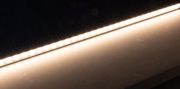 LED Unterbauleuchte "CT-FL80" 80cm / 667lm, 6W, 3000K / warmweiß